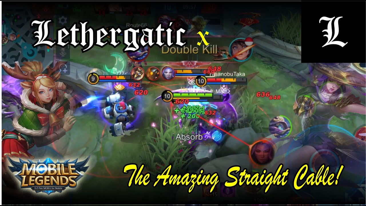 The amazing Lethergatic straight cable ! || Montage fanny