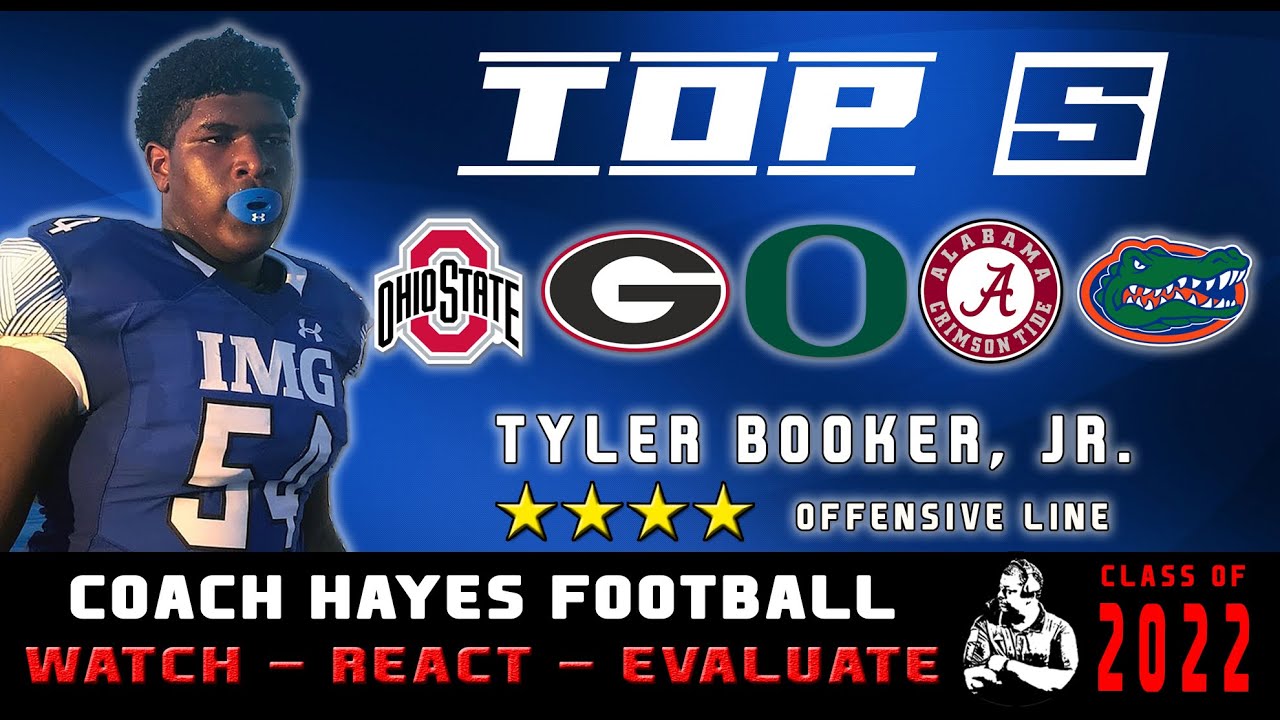 4⭐ Tyler Booker, Jr. Highlights | He almost broke Po' lil Timmy's back (WRE)