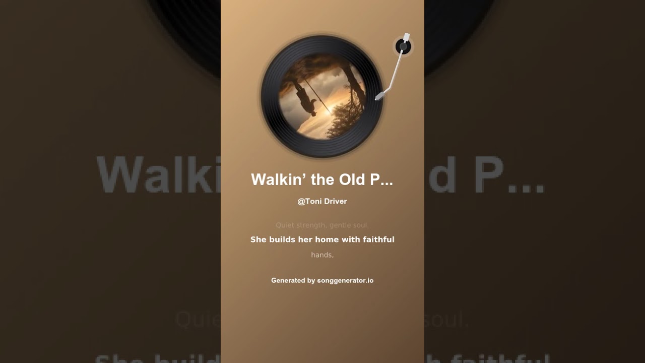 Walkin’ the Old Paths