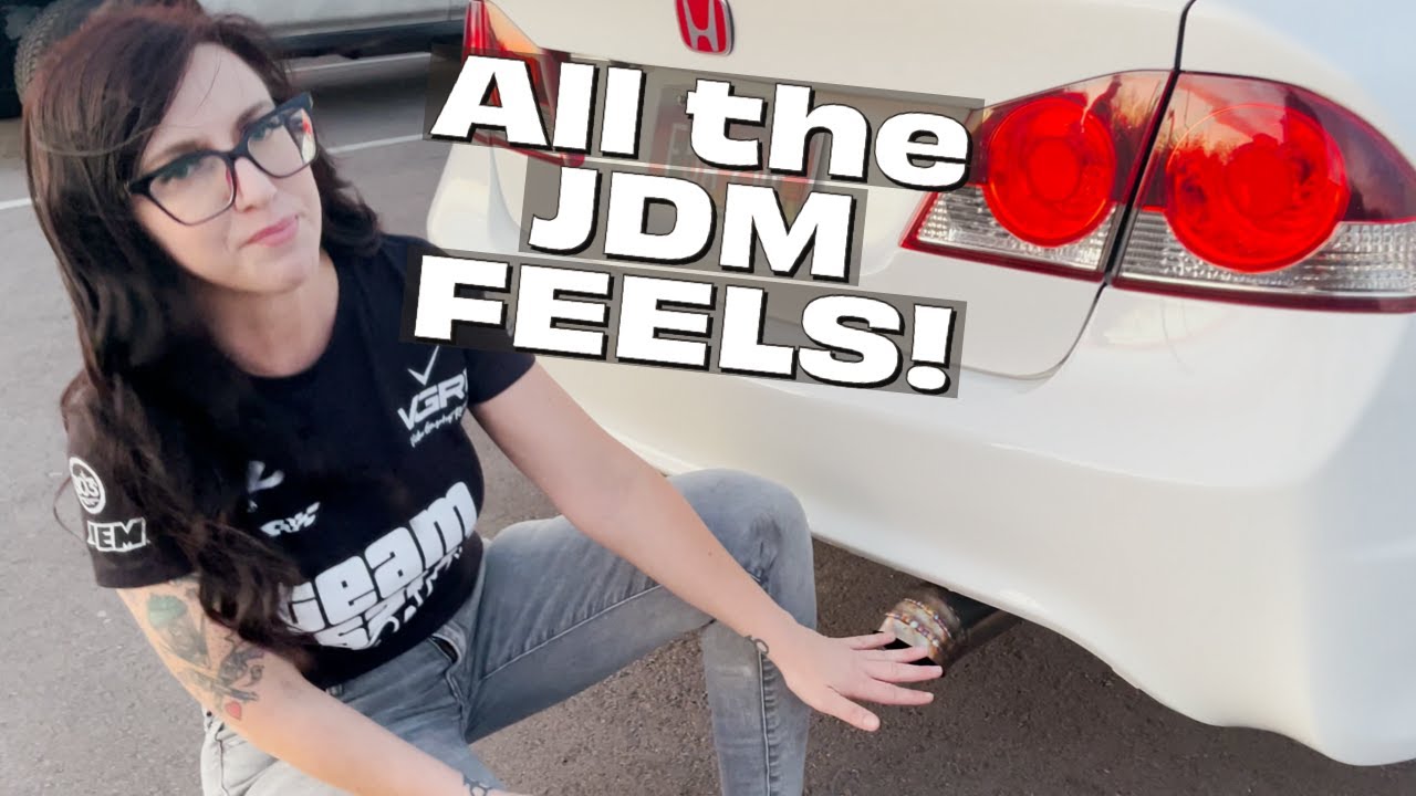 Sick FEELS JDM Converted FA5 Civic
