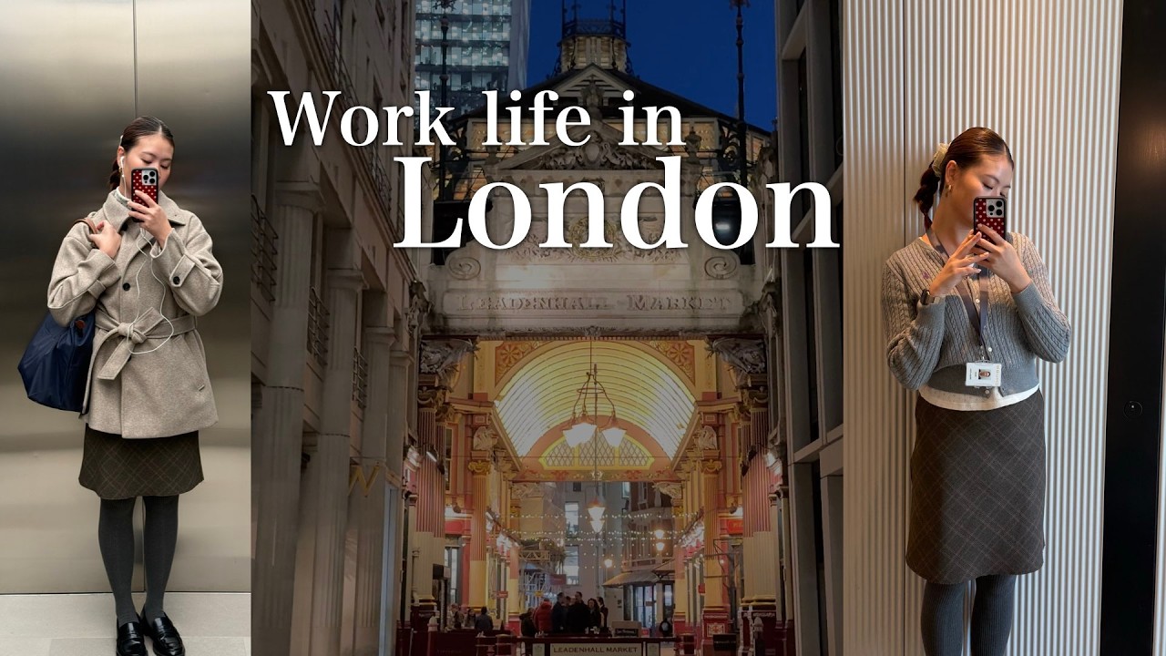 🇬🇧 런던살이 직장인 2월 브이로그 | Work life in London