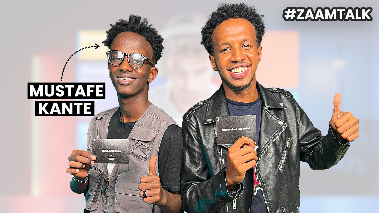 #Zaamtalks @MostafeKante1  Waa maxay farqiga u dhaxeeya Xiisaha iyo Jacaylka? Chapter 2