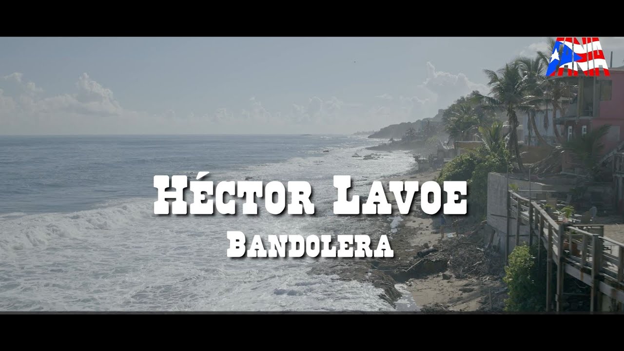 Héctor Lavoe - Bandolera (Visualizador Oficial de la Serie Raíces)