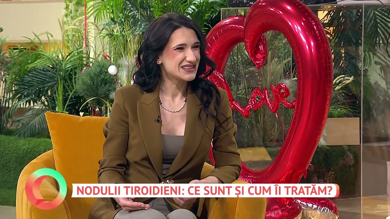 Nodulii tiroidieni: ce sunt și cum îi tratăm?