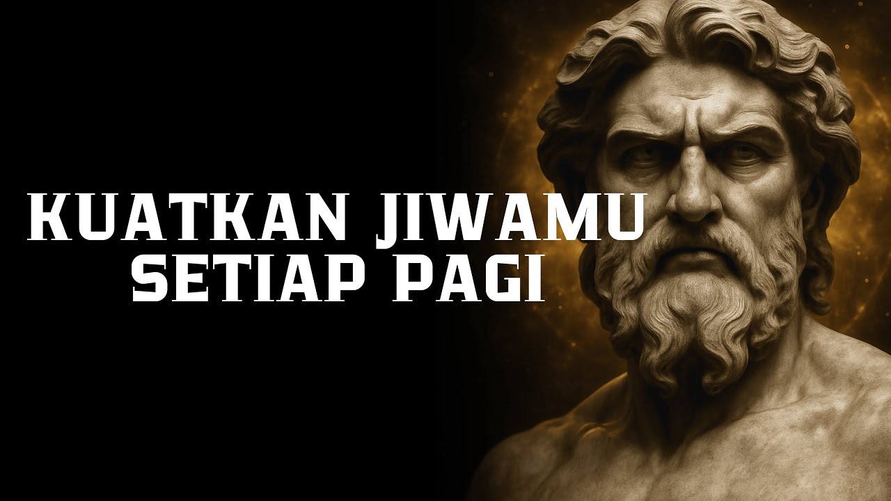 Disiplinkan Pikiranmu Setiap Pagi: 12 Pelajaran Stoik untuk Hidup yang Lebih Tenang dan Tangguh