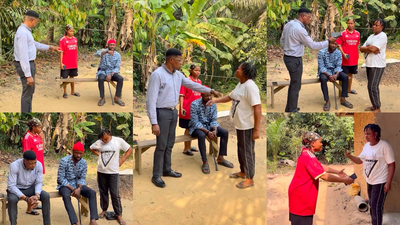 SO SAD:; MARIA insultěd PASTOR HENRY because PASTOR didn’t agree to heal the husband from blindness