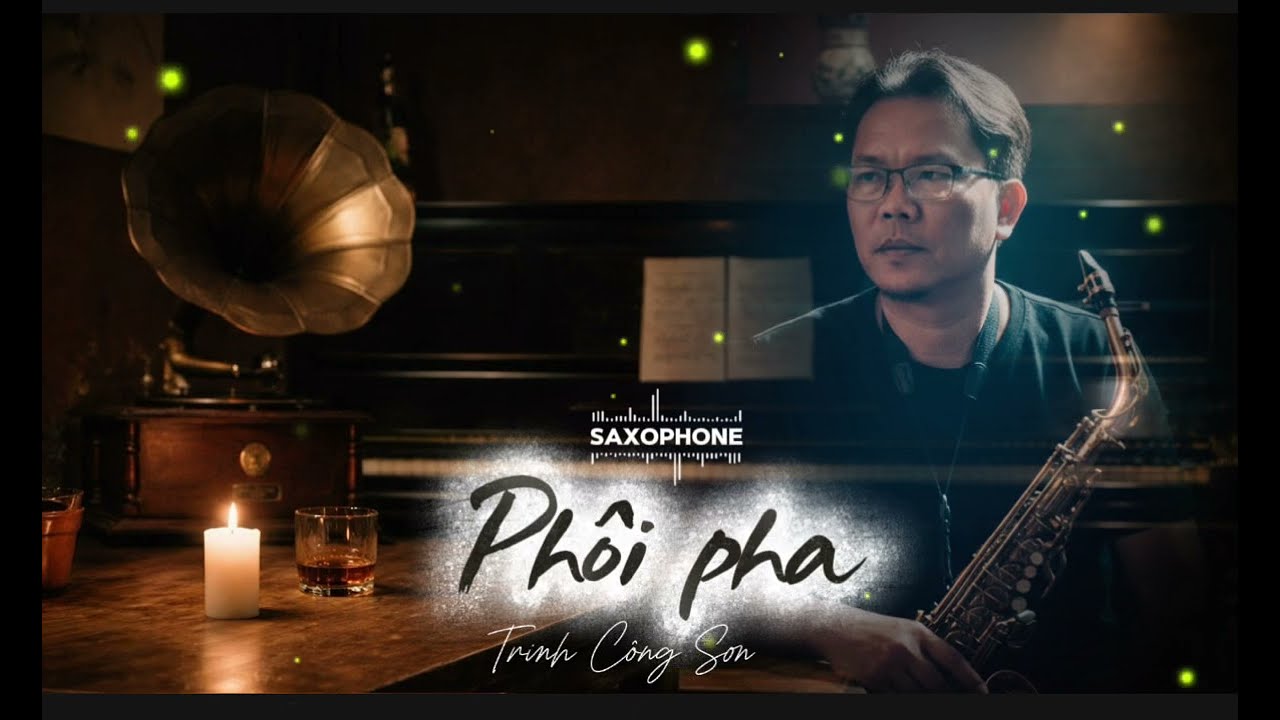 Saxophone Phôi pha | Trịnh Công Sơn | Cảnh sax