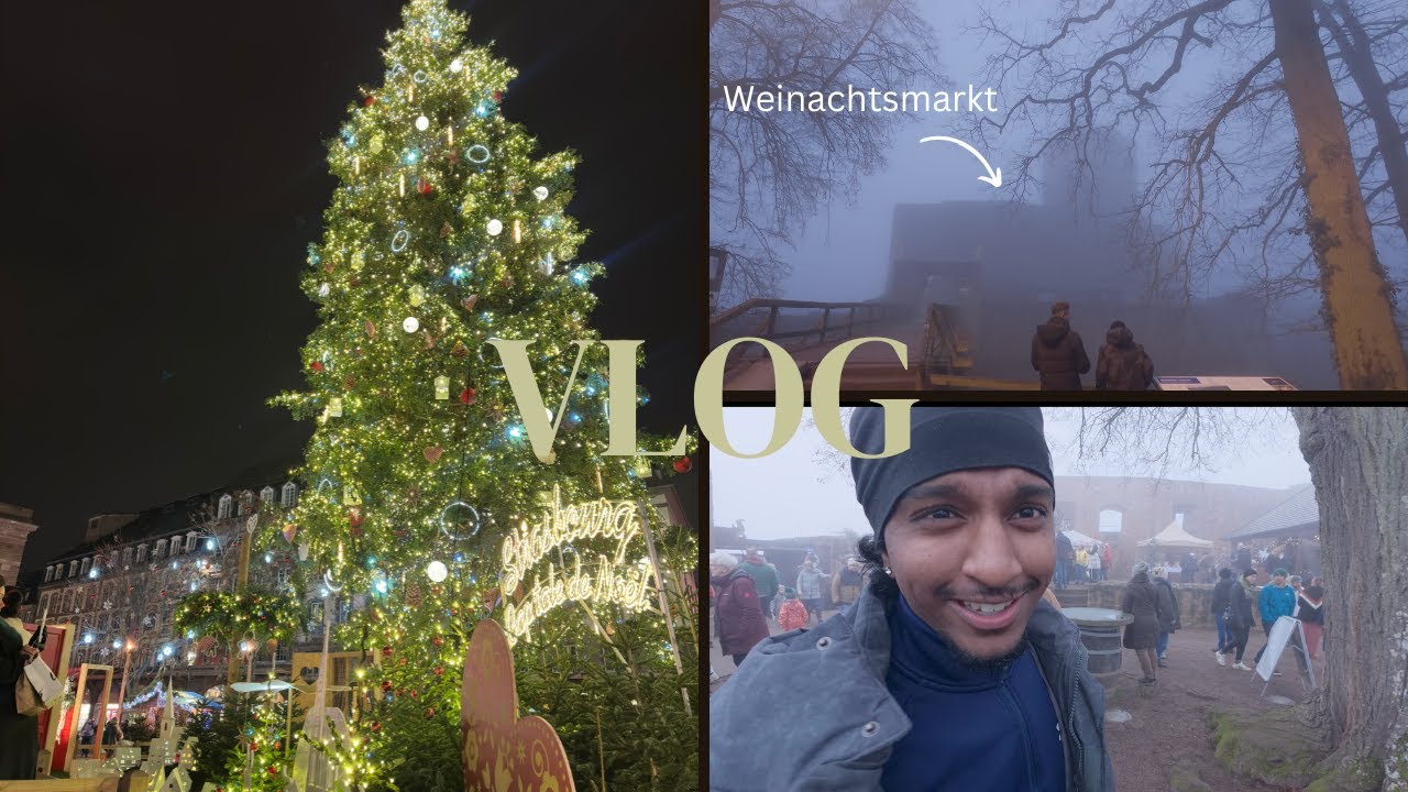 Trip nach Straßburg & Weinachtsmarkt auf einer Burg?