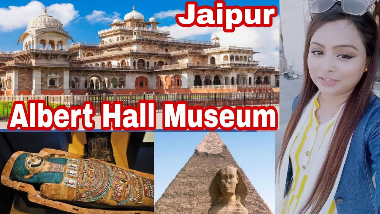 Albert Hall Museum Jaipur | Jaipur Museum | Jaipur city vlog | Jaipur Tour plan .