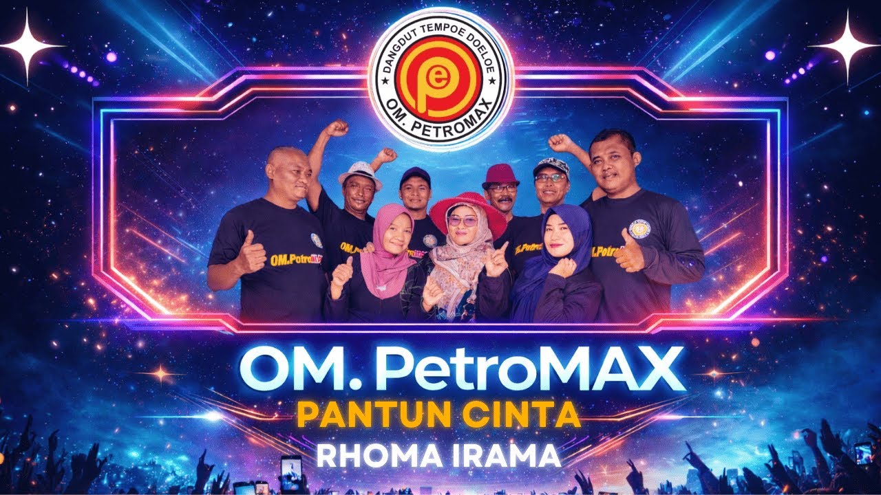 PANTUN CINTA - RHOMA IRAMA II OM PetroMAX