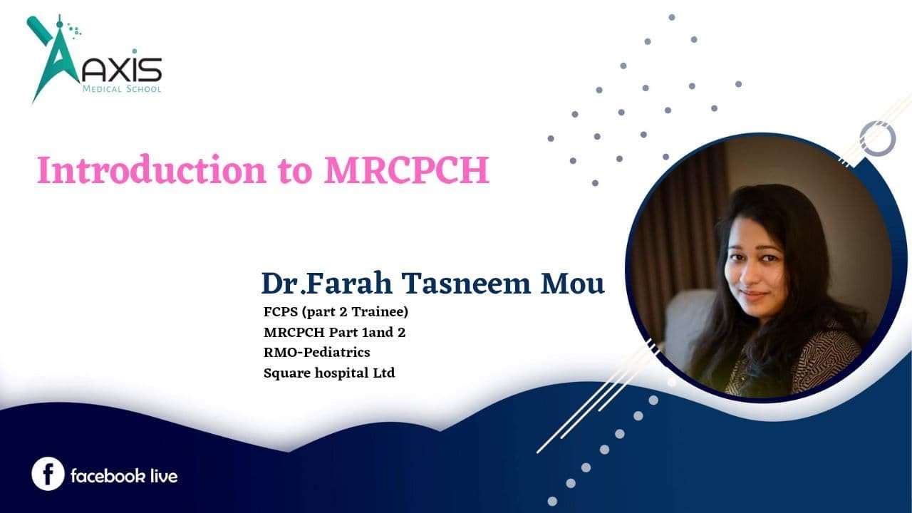 Introduction to MRCPCH