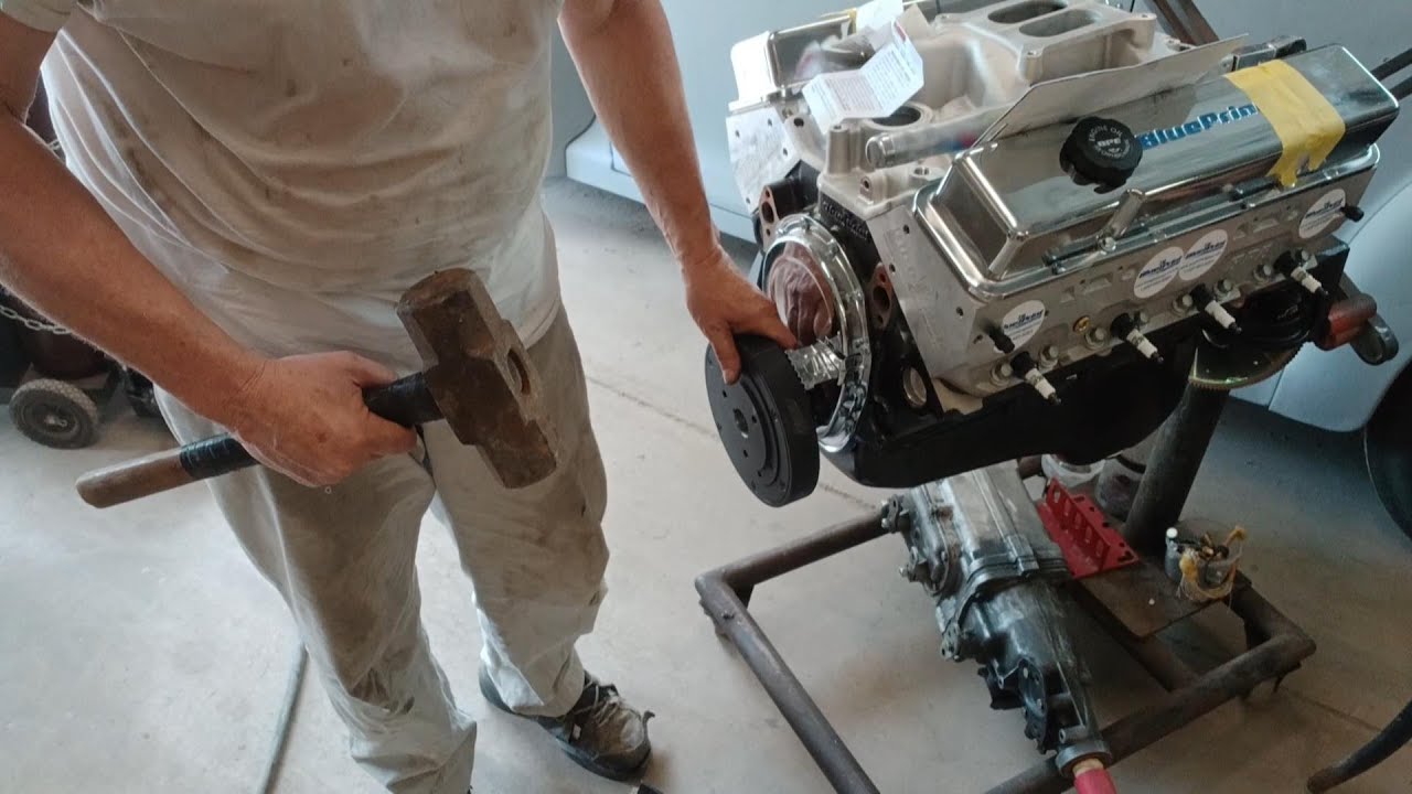 Martin's 383 Gets A Flexplate And Balancer 57 Project Part7