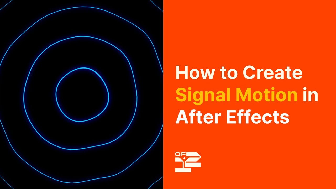 How to Create Signal Motion in After Effects (Easy & Clean Tutorial)