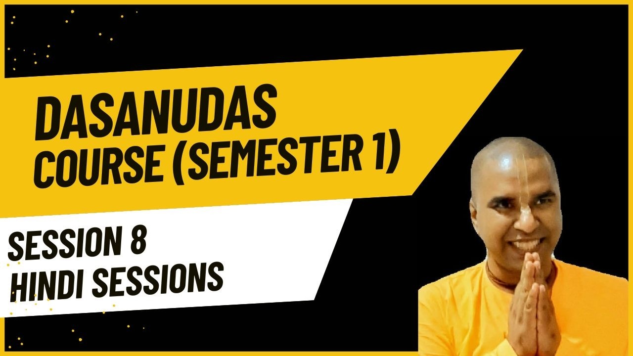 Dãsãnudãs Course 2026 - SESSION 8 (HINDI)