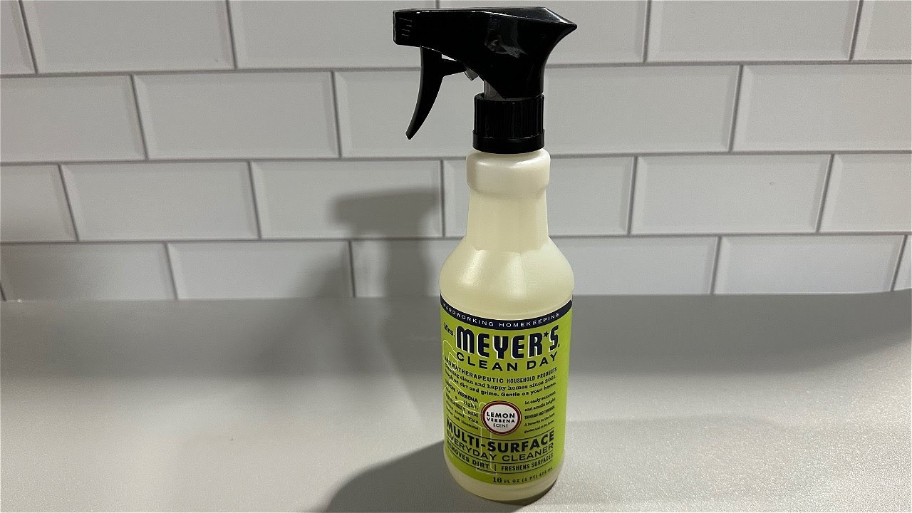 Mrs. Meyer's All-Purpose Cleaner Spray - Lemon Verbena