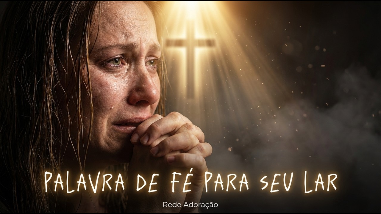 Rede Adoração | Uma Palavra de Fé para Seu Lar 🙏 Música Gospel que Traz Paz e Presença de Deus