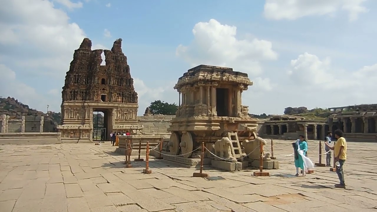 Happy Pics Tourism - Destination India - Bharat Dekho - Vittala Temple Hampi An Architectural Wonder