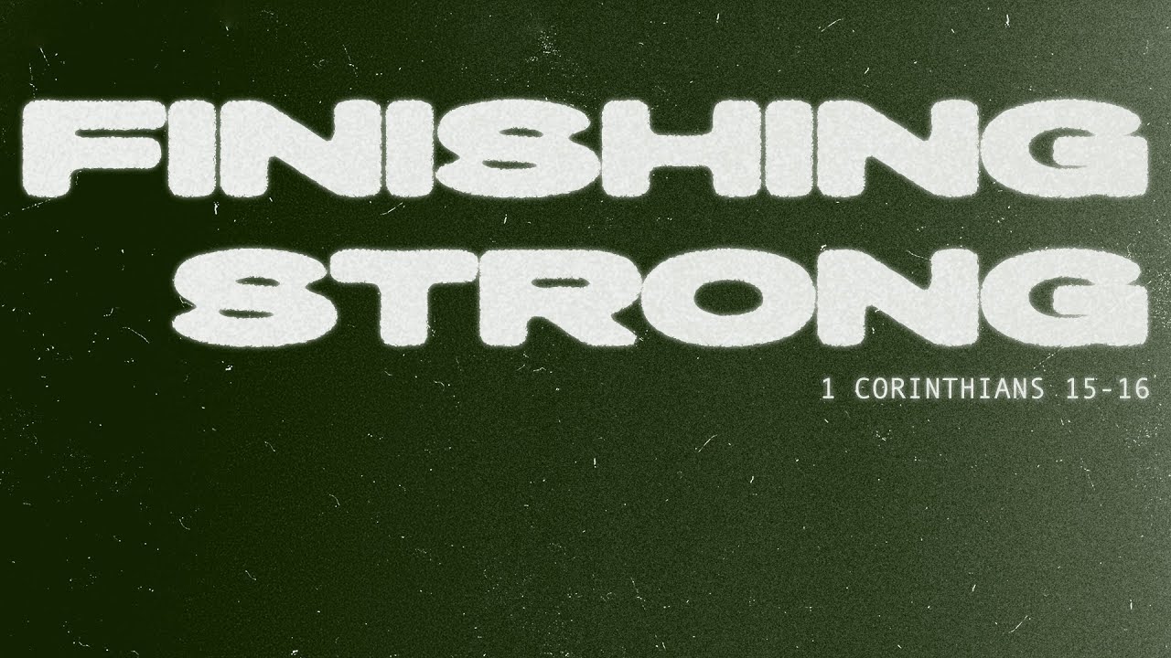 1 Corinthians 15:50-58 - Pastor Jesse Schellenberg