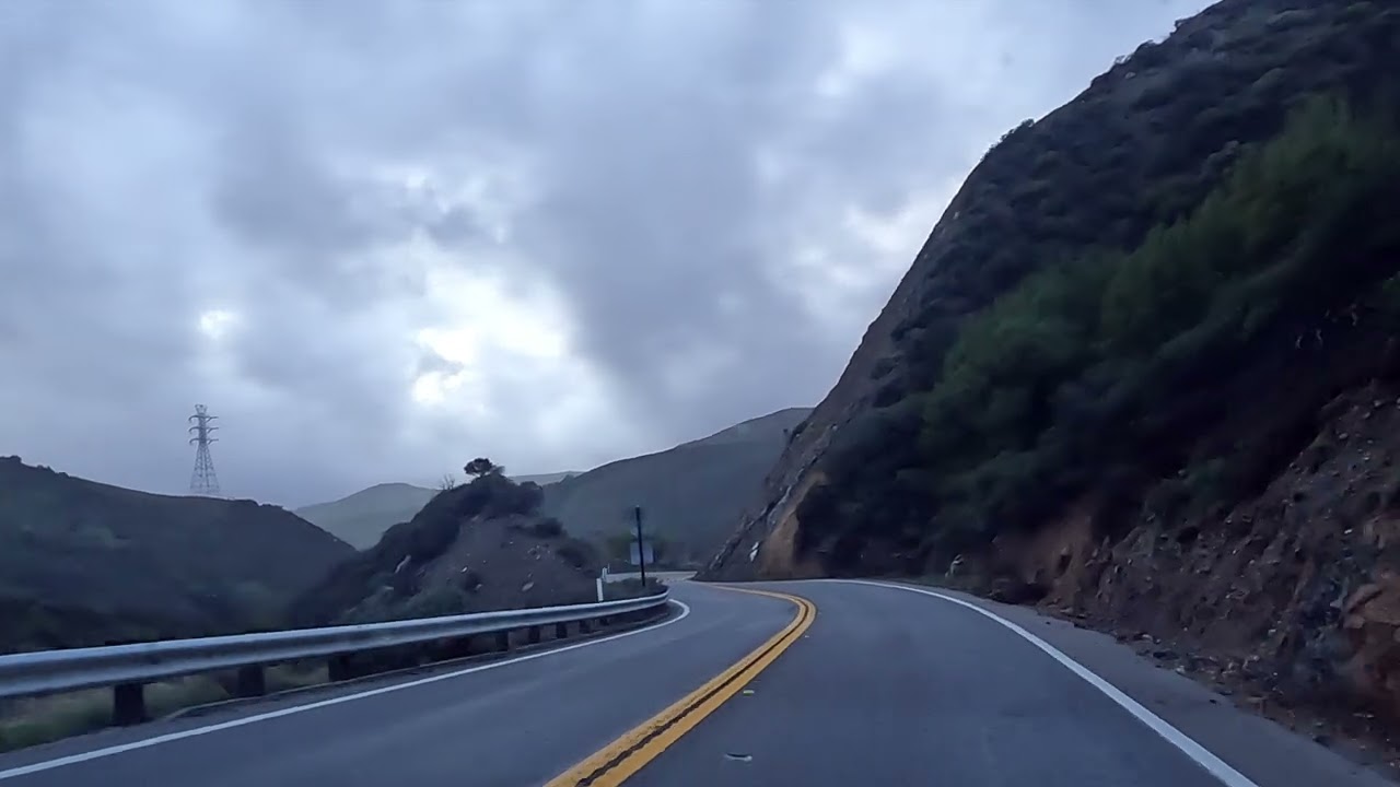 CALIFORNIA HWY 41- Driving from ATASCADERO to MORRO BAY - Scenic Drive Road Trip