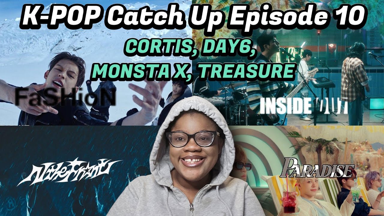 KPOP CATCH UP Episode 10 | CORTIS, DAY6, MONSTA X, TREASURE REACTION | KayTReacts
