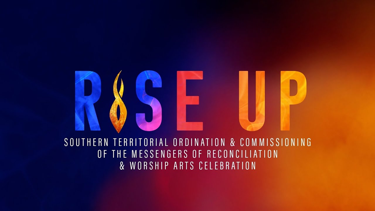 Commissioning 2022 Rise Up and Go Forth