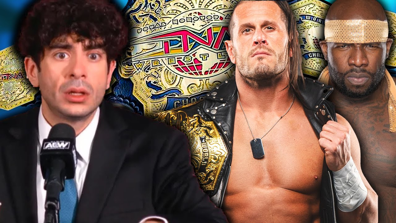 TNA Is Officially Here... Should AEW Be Worried?