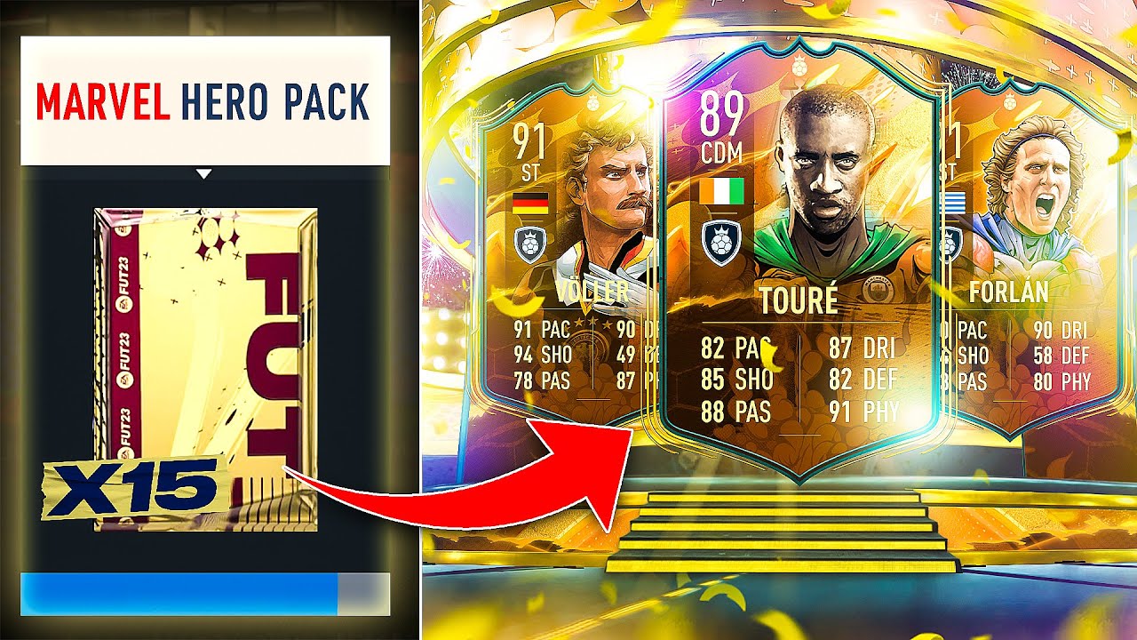 FIFA 23 15 x Guaranteed World Cup Hero Pre Order Packs!