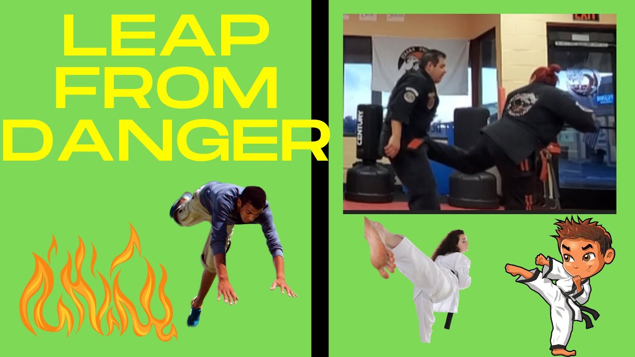 Leap From Danger || Central Coast Kenpo Karate