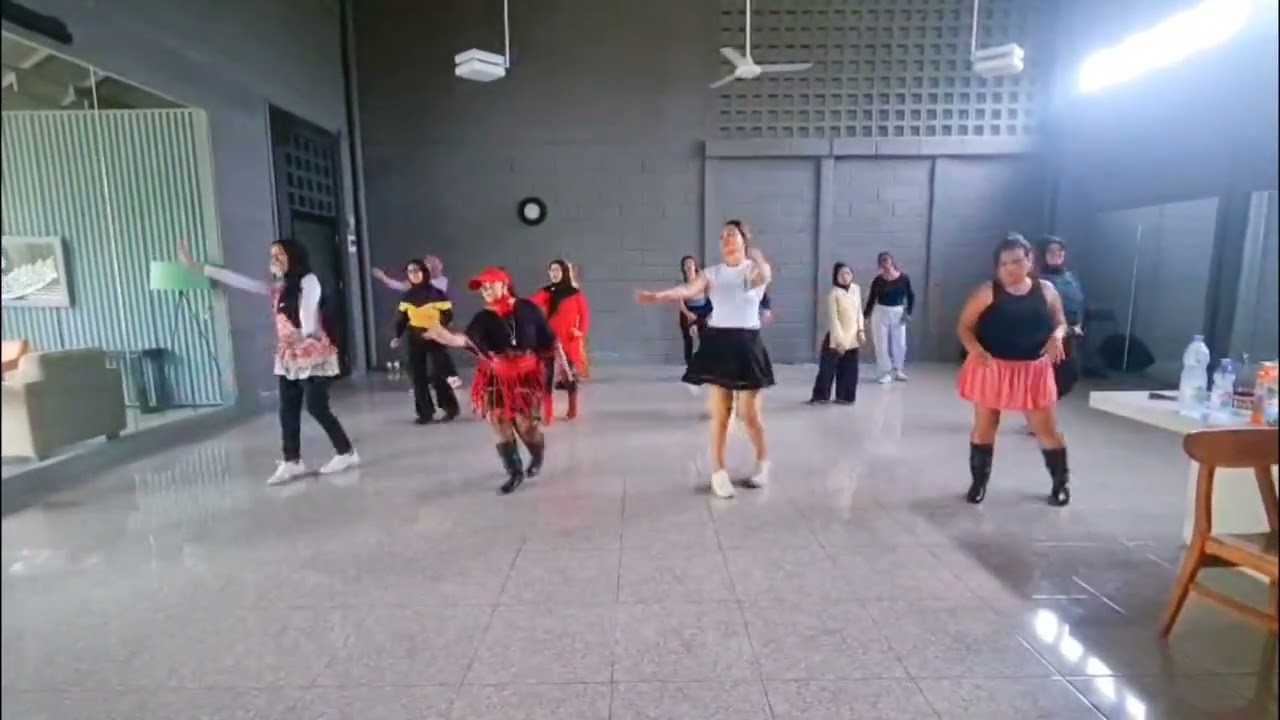 Careless Whisper Bachata Line Dance