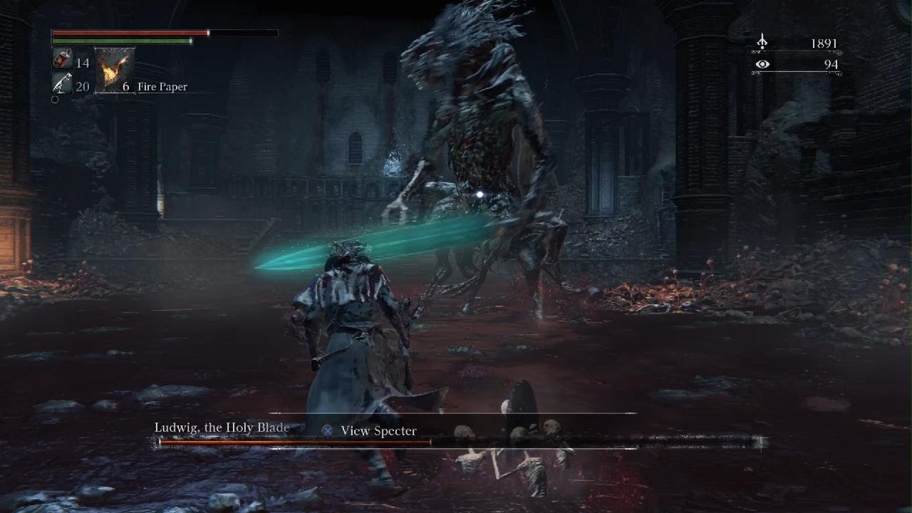 Luwig, the Accursed NG+2