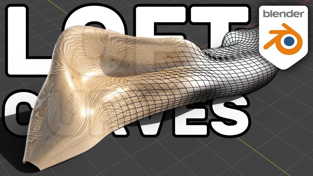 Loft Curves Properly - Geometry Nodes in Blender 3.6