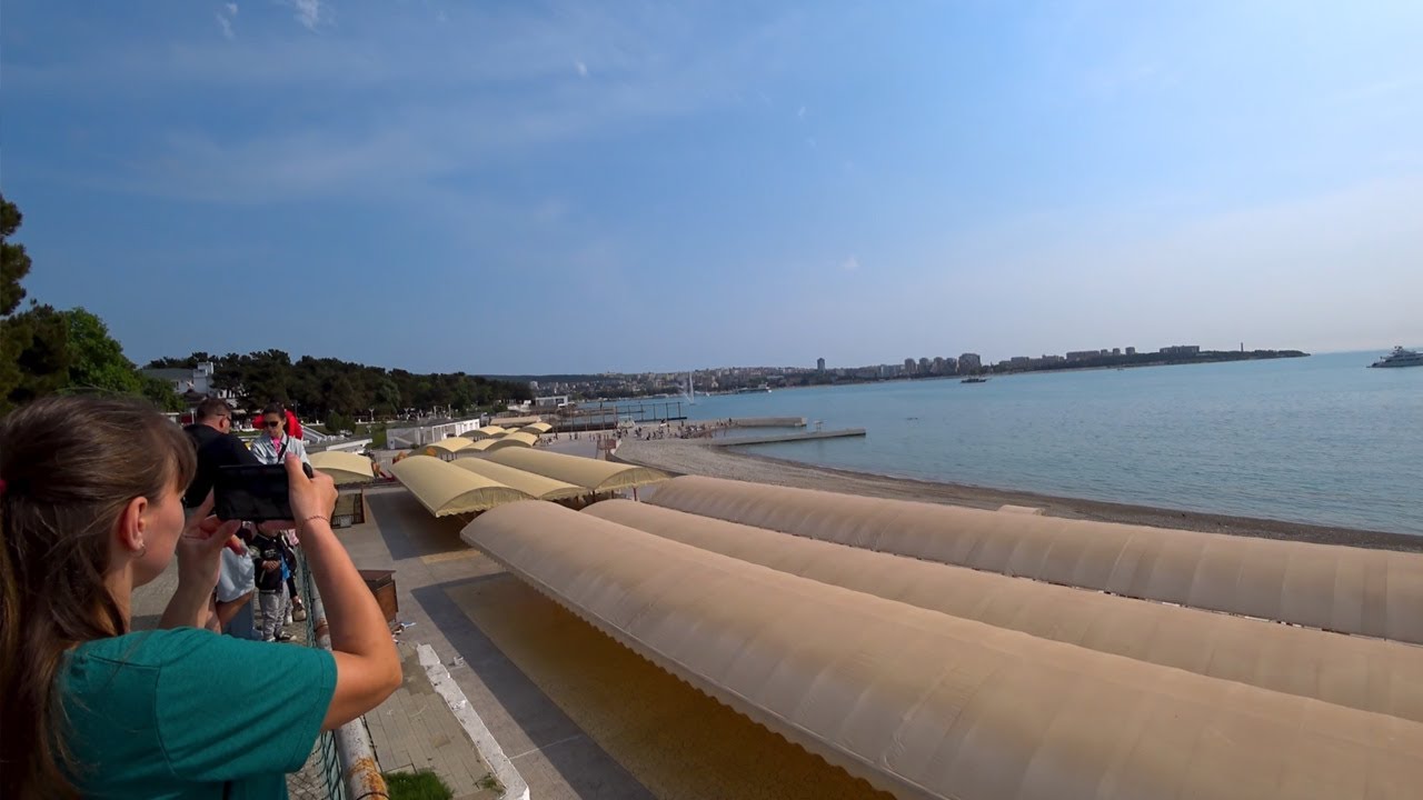 Май в Геленджике 2024 года: Солнце, море и праздничные толпы. ИЗ ГОРОДА В ДЕРЕВНЮ 702 серия.