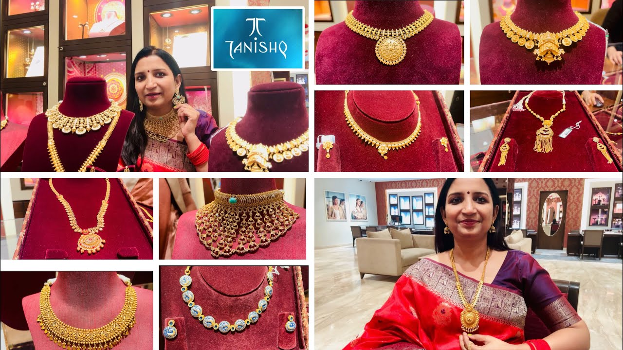 Tanishq 2026 ✨🔥Bridal Necklace Set Designs with Price/Gold Necklace Sets / Tanishq Necklaces designs