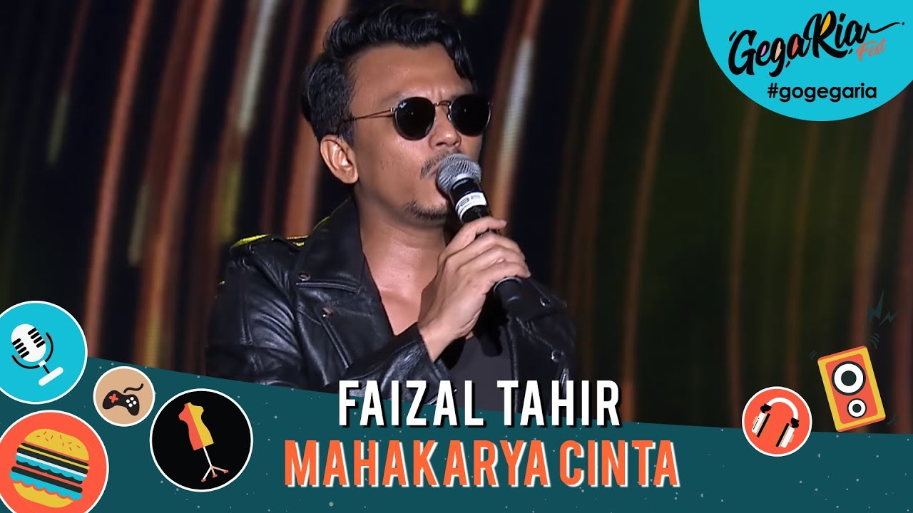 #GegariaFest | Faizal Tahir | Maharkarya Cinta