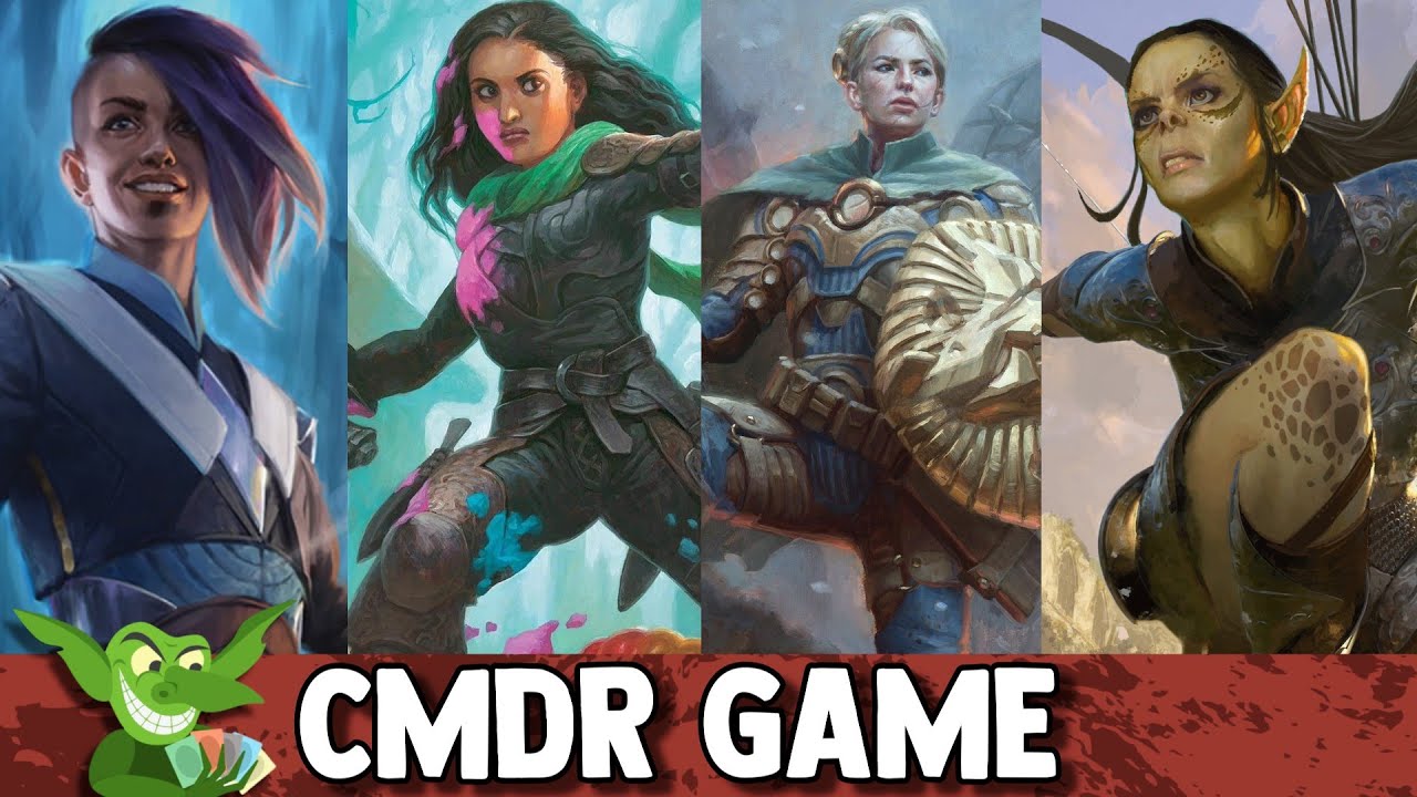 Niko, Light of Hope vs Greta vs Myrel vs Lae'Zel EDH / CMDR game play