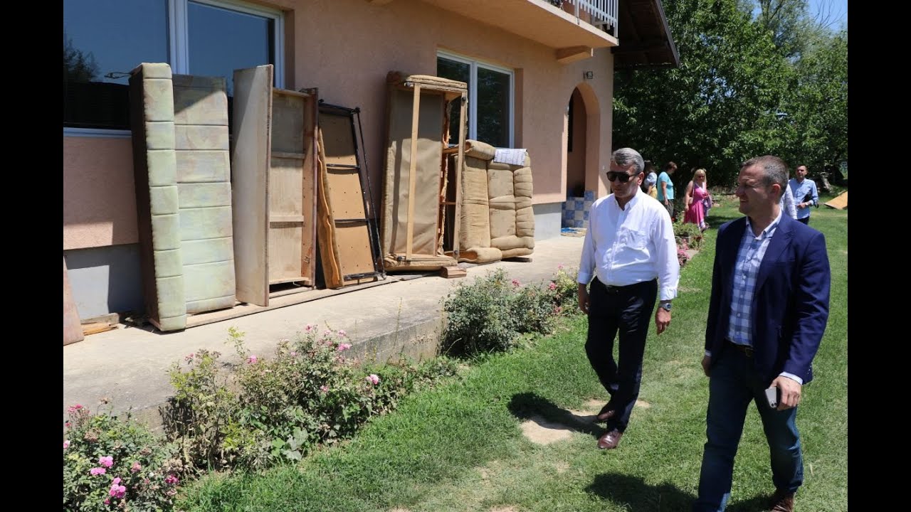 Načelnik Hadžibajrić posjetio Čelić i uručio pomoć od 50.000 KM