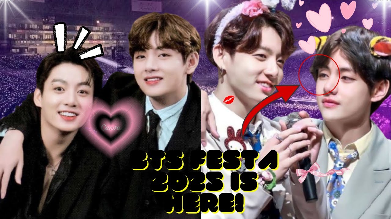 BTS FESTA 2025 Is Here! The Reunion We've All Been Waiting For 💜