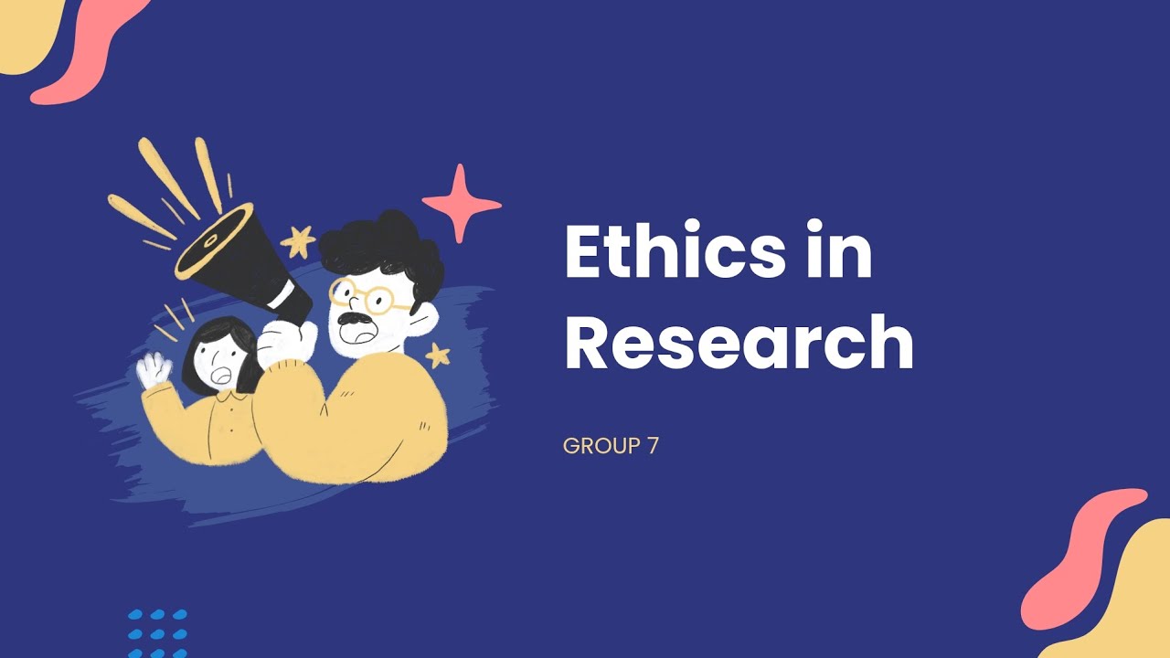 Research Ethics | Group-7 BSIT 3D
