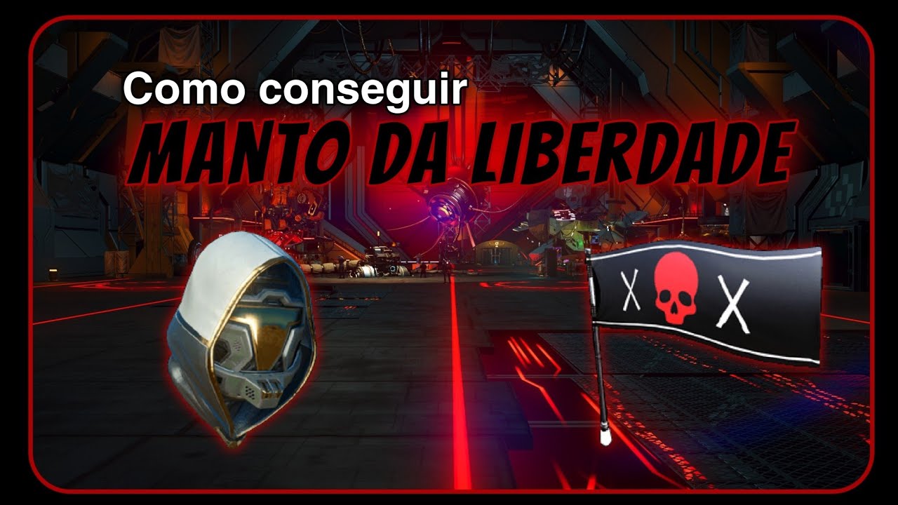 💀Como conseguir o capuz pirata, Manto da Liberdade