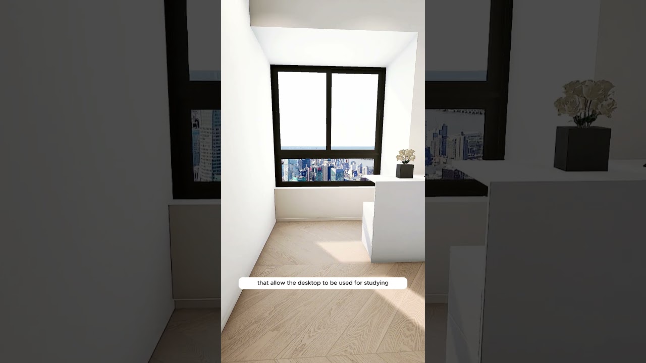 Perfect layout for a small bedroom  #designinspiration #interiordesign #bedroomdesign