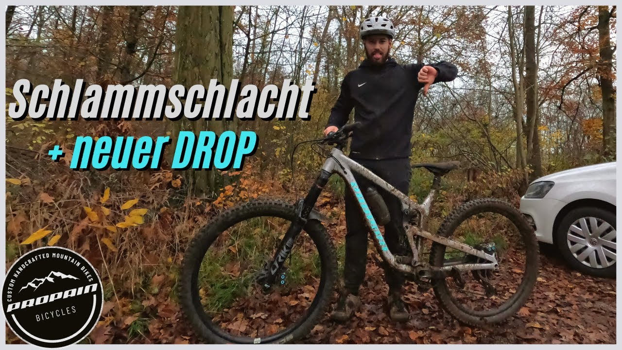 SCHLAMMSCHLACHT und wieder was NEUES ?! | Drop im Bietigheim Forst | Aaron Joos