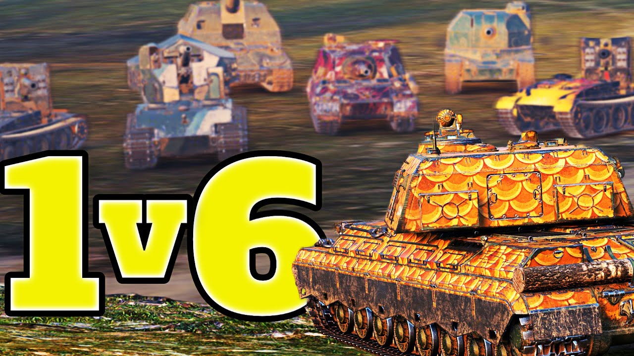 114 GOES 1 VS 6 - Can He Win?