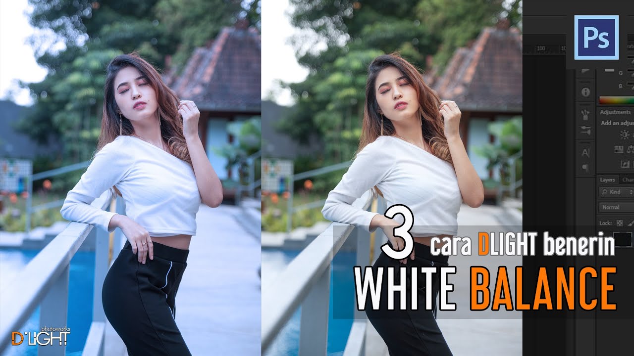Ga cuma satu, gw kasi 3 cara buat benerin White Balance. Nonton yaak..
