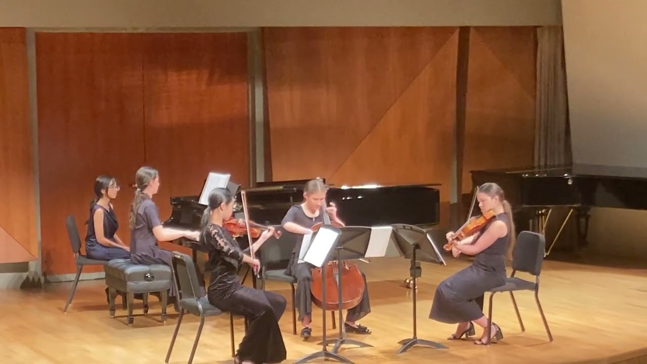 Brahms Piano Quartet No.1 in G minor, Op.25 IV. Rondo alla Zingarese: Presto