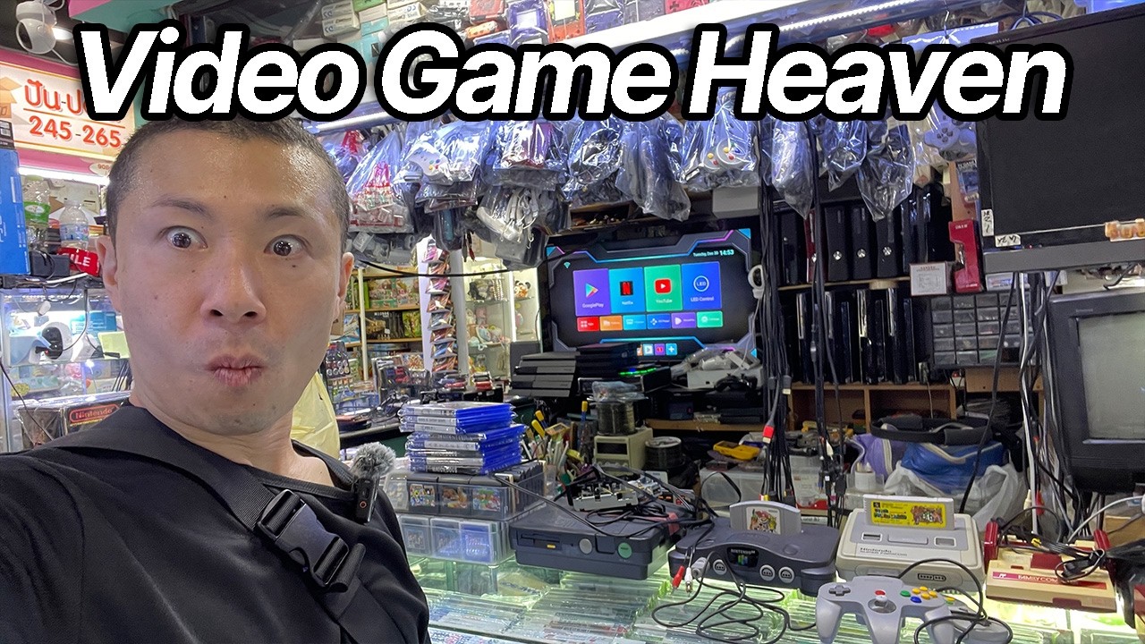 How a Game Developer Explores Bangkok for Game Ideas