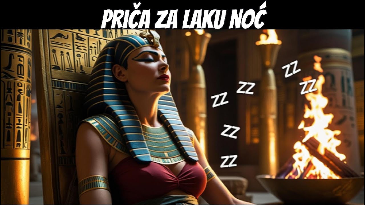 Priča za laku noć | Najokrutije kraljice starog Egipta: Nitocris, Sobekneferu, Hatšepsut i druge
