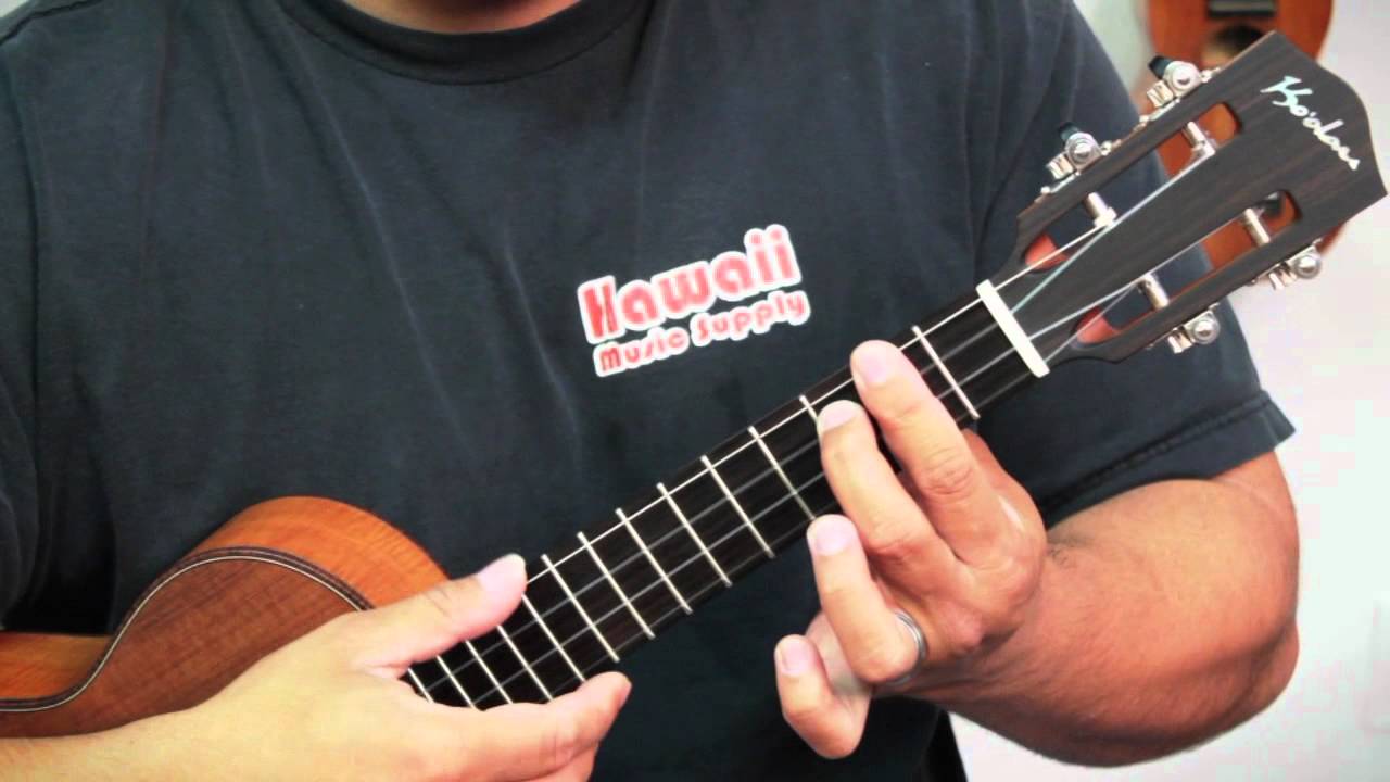 "My Little Grass Shack" -Ukulele Tutorial w/Aaron
