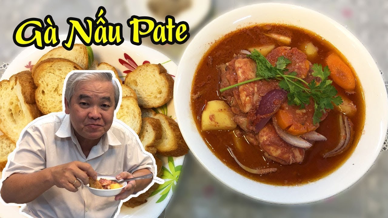 🔥 Cách Làm GÀ NẤU PATE GAN Thơm Ngon ★ Bếp Nhà Kim Oanh