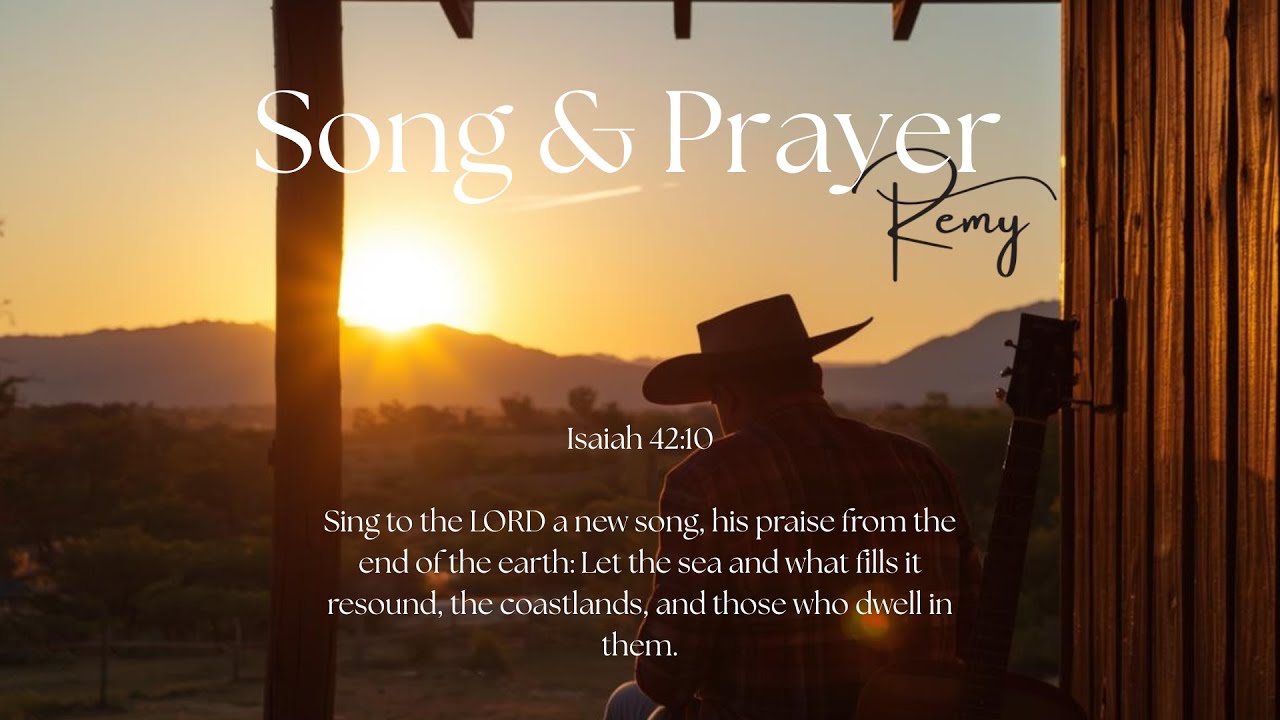 Sing to the Lord a New Song | Isaiah 42:10 | Acoustic Country Worship
