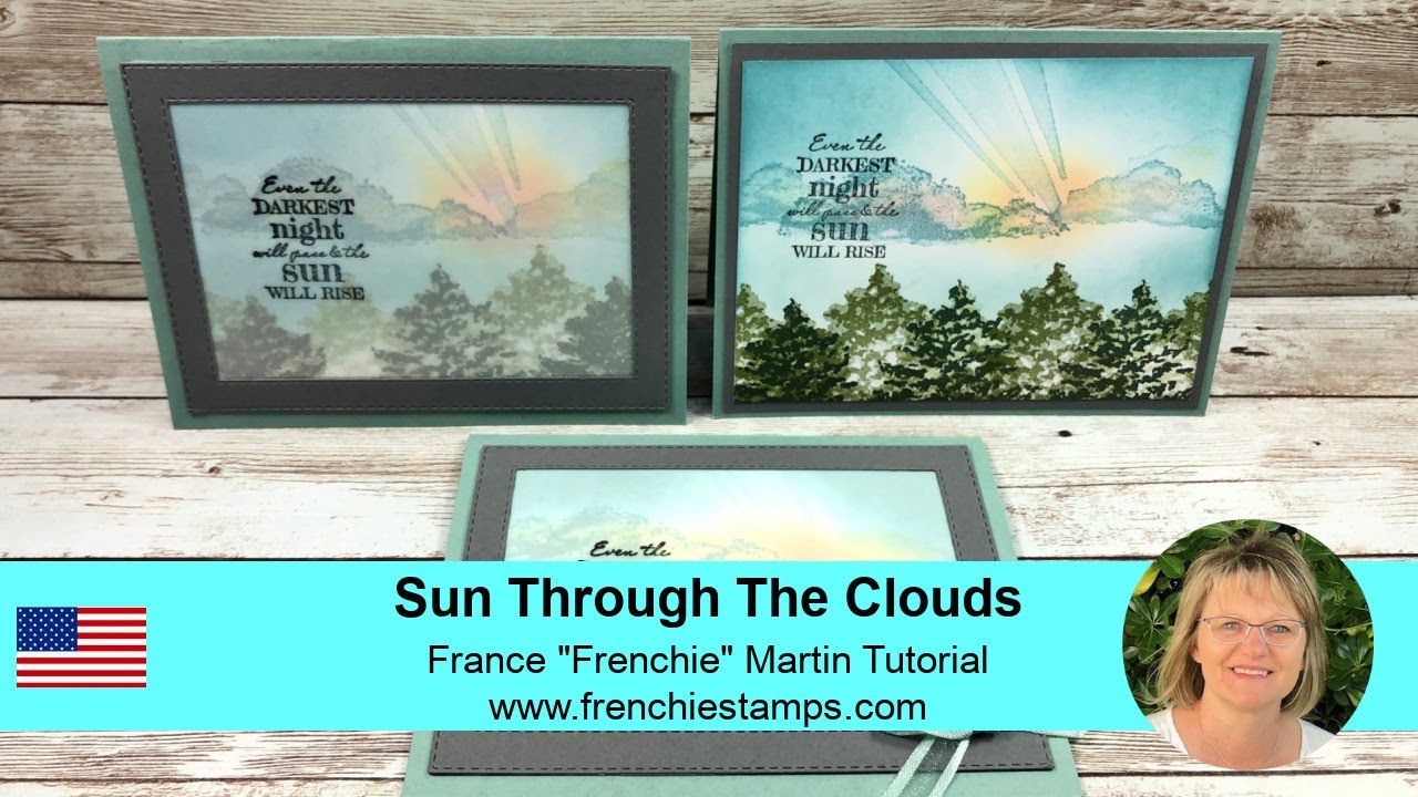 Sun Through the Clouds